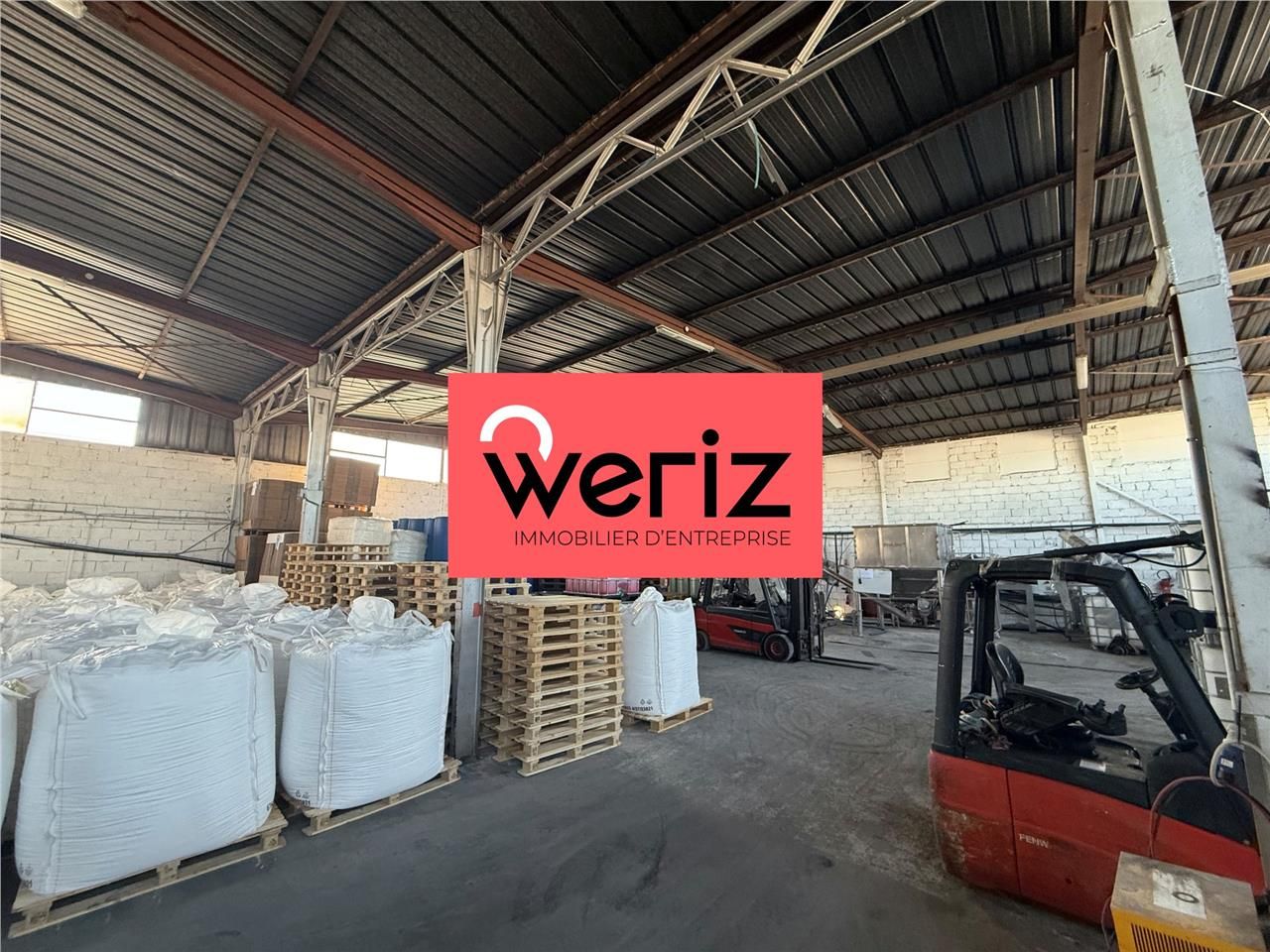 Situé en plein coeur de la ZI ESTROUBLANS, WERIZ 