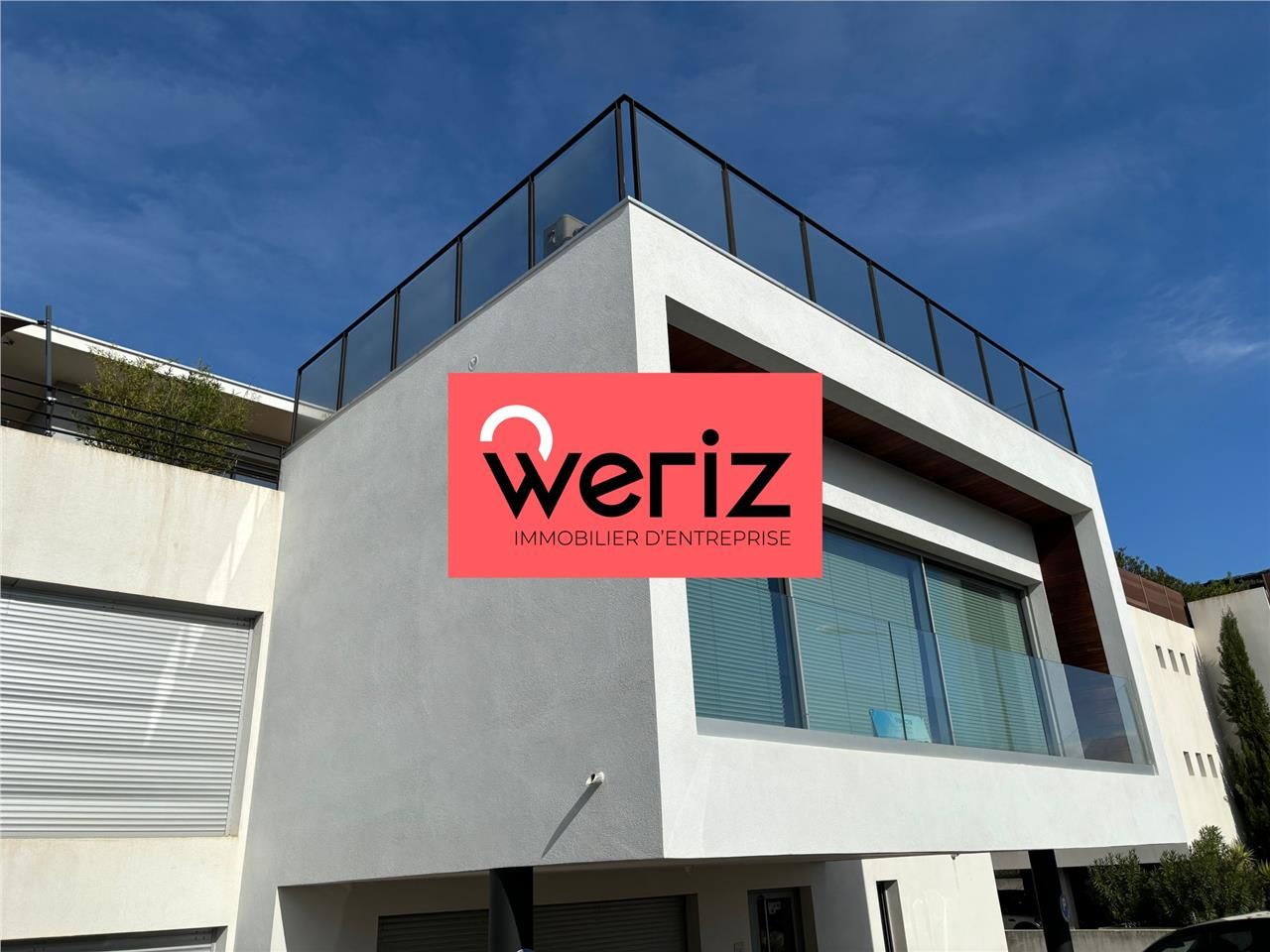 Weriz vous présente ces bureaux à Eguilles, dispo