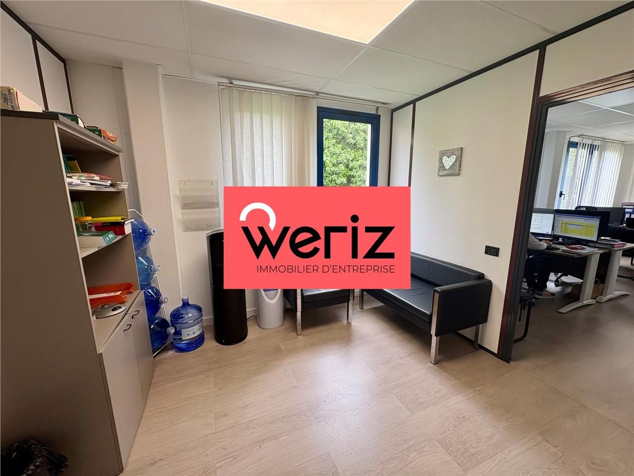 WERIZ vous propose à la vente une surface de bure