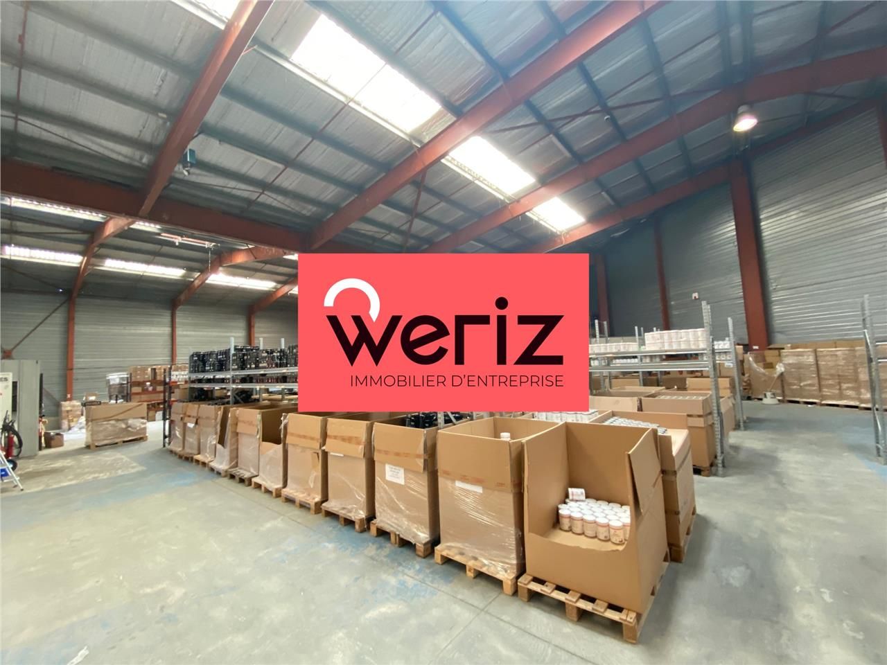 Situé en plein coeur de la ZI des Milles, Aix en 