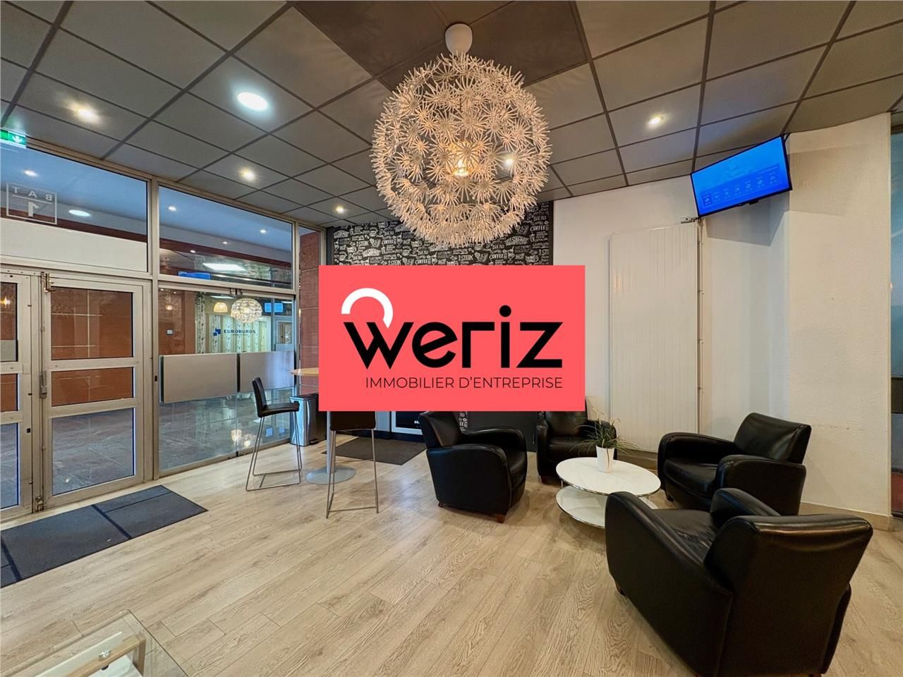 WERIZ, spécialiste de l'immobilier d'entreprise s