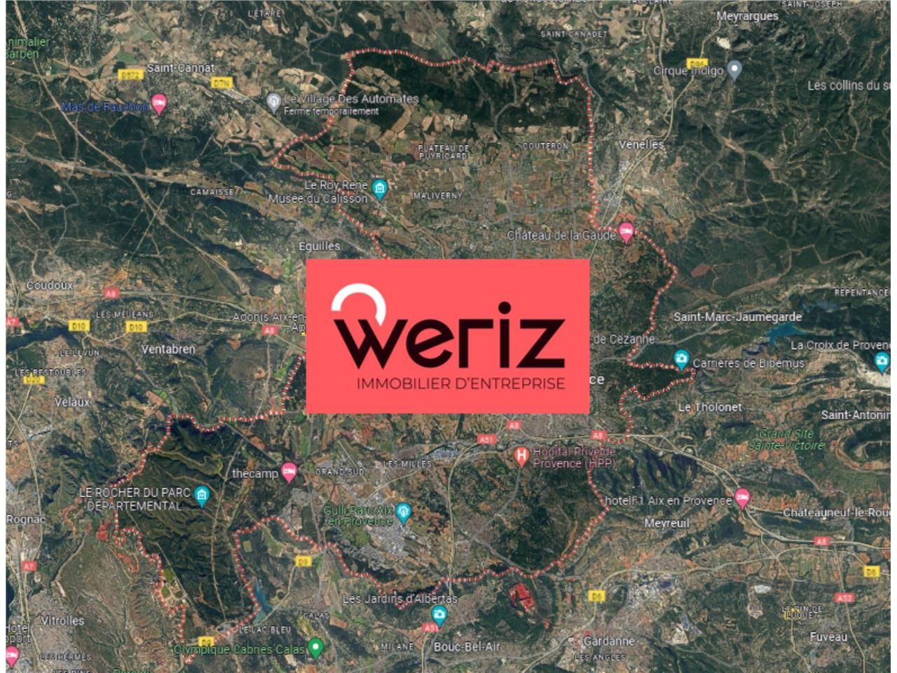 Location entrepots 265 m² non divisibles