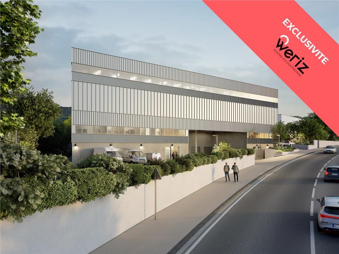 A VENDRE - PROGRAMME NEUF   EXCLUSIVITE WERIZ    