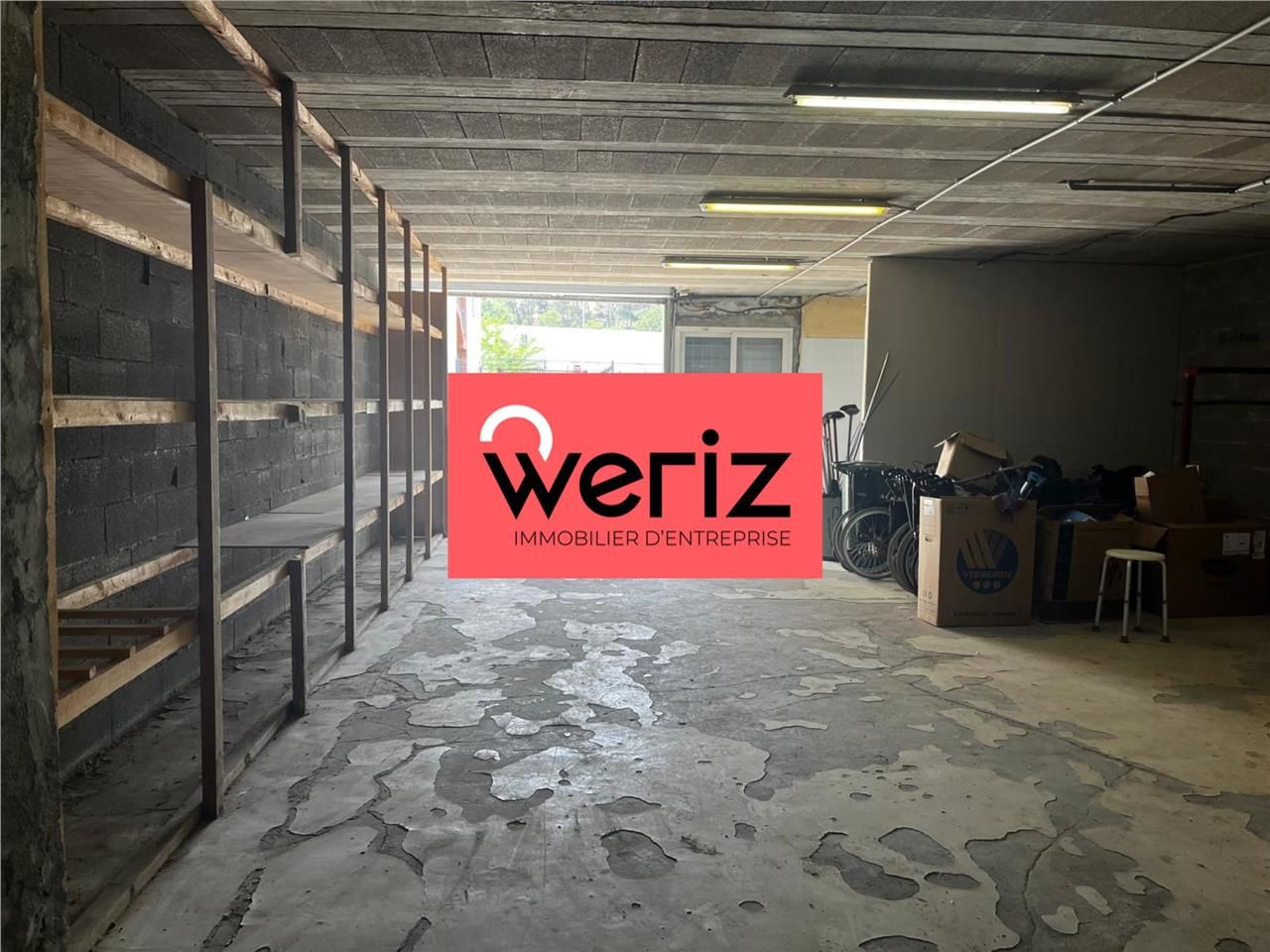 Situé dans la zone de Venelles, WERIZ, acteur ind