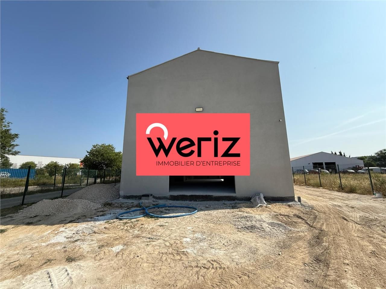Situé sur la ZI NORD de Rognac, WERIZ, acteur ind