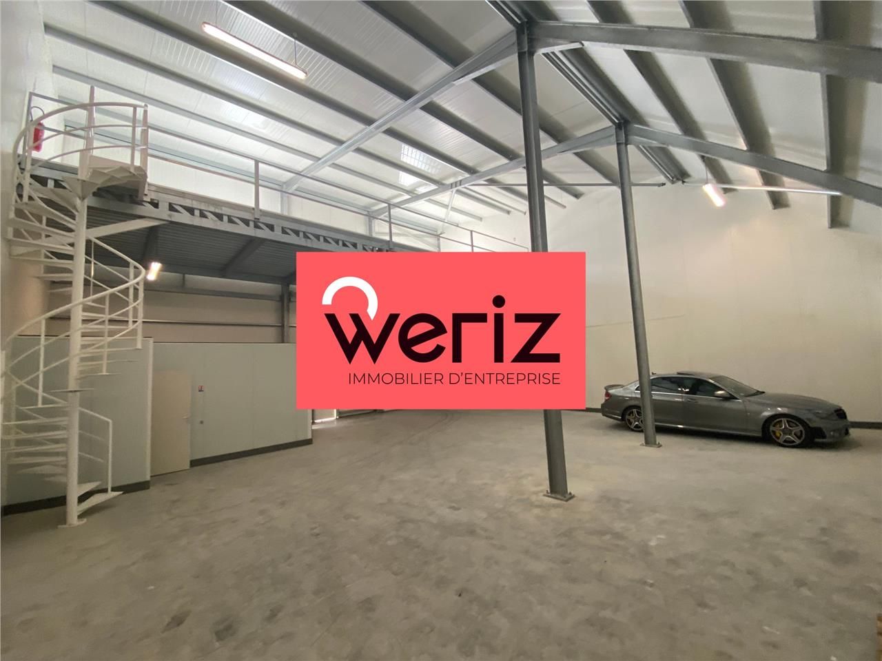 Situé dans un ensemble immobilier, fermé et sécur