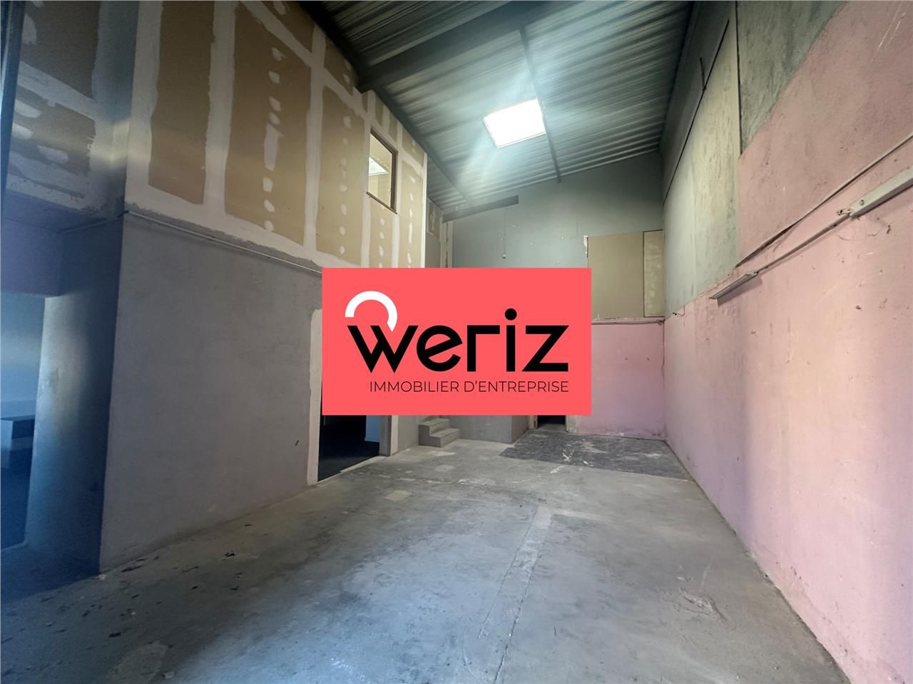 WERIZ vous propose à la location, un local d'acti