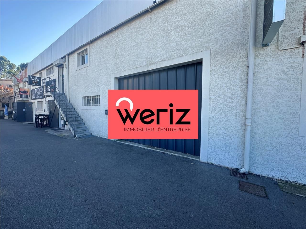 WERIZ vous propose à la location, un local d'acti