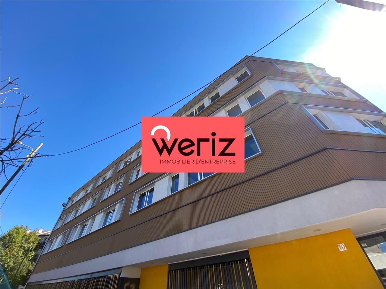 WERIZ vous propose à la location deux surfaces de