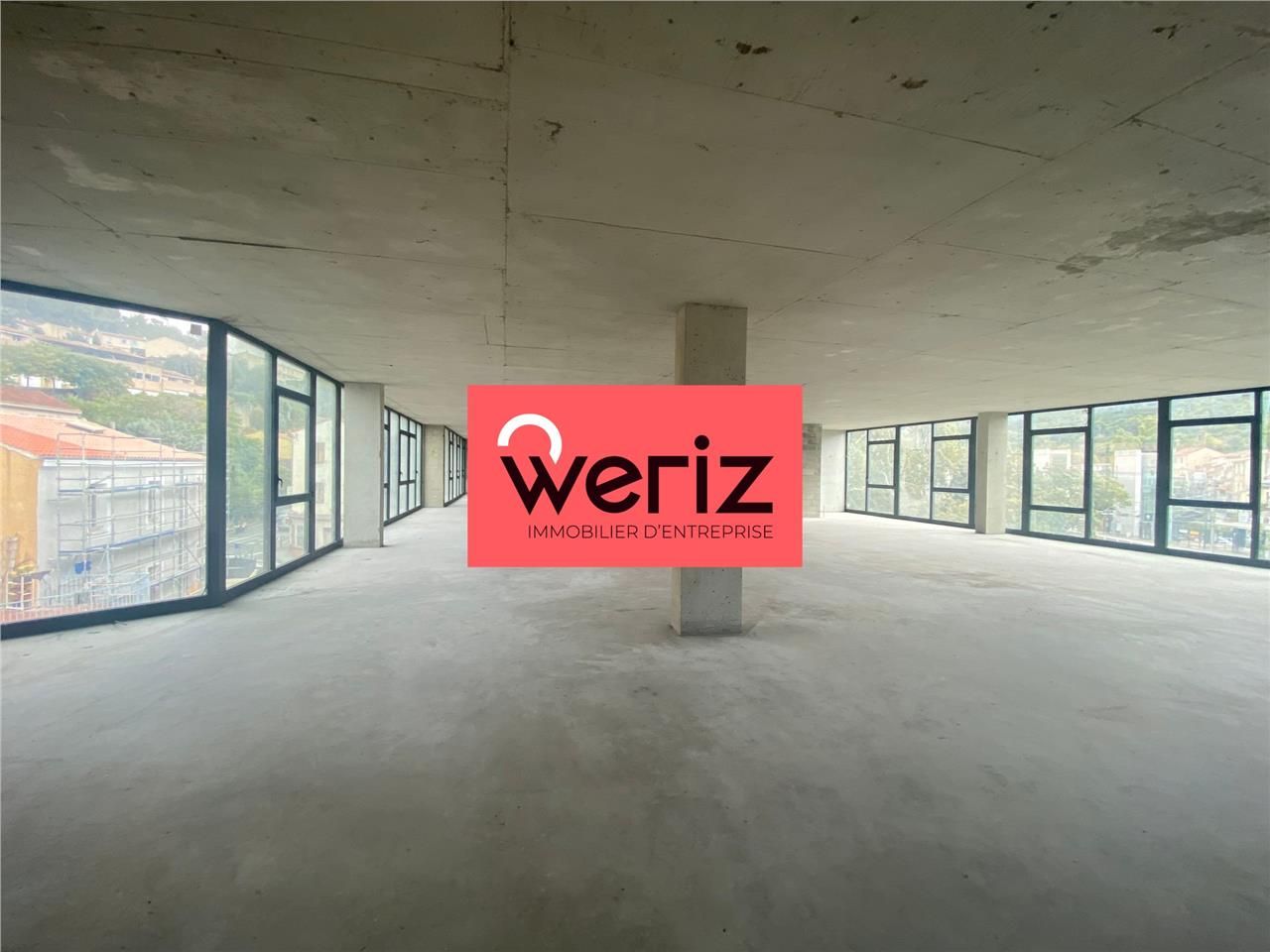 WERIZ,  vous propose des bureaux à la location ou