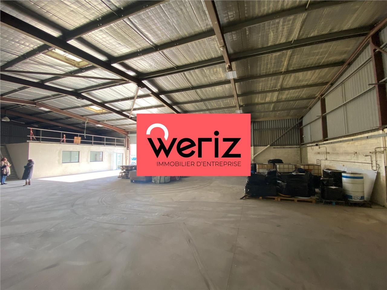 Situé dans la zone de Berre l'Etang, WERIZ, acteu