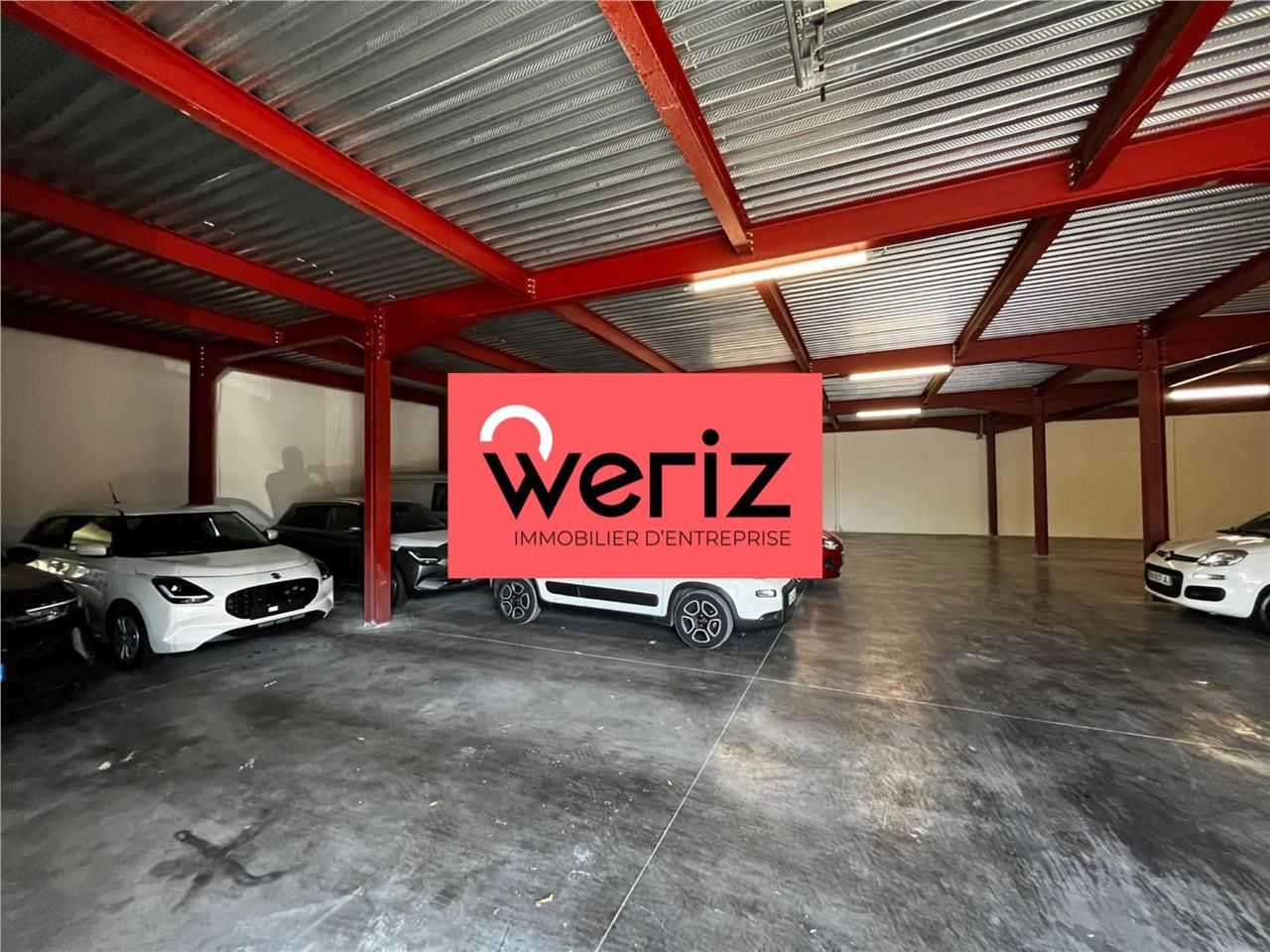 WERIZ vous propose à la location, un local d'acti