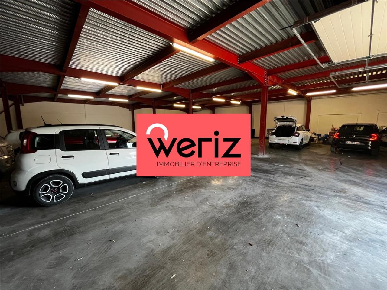 WERIZ vous propose à la location, un local d'acti