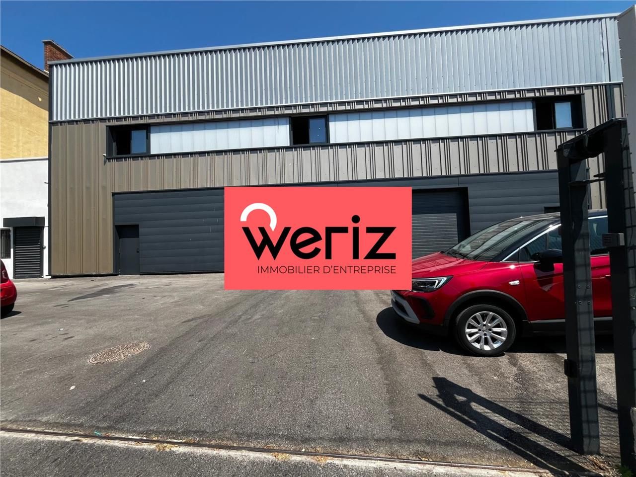 : WERIZ vous propose à la location, un local d'ac
