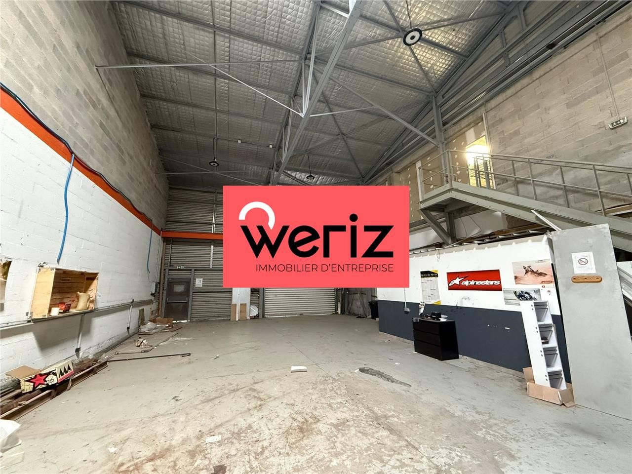 WERIZ vous propose à la location un local d'activ