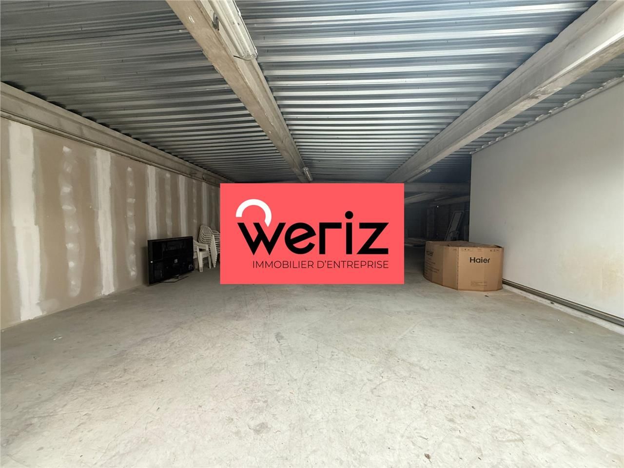 WERIZ vous propose à la location un local d'activ