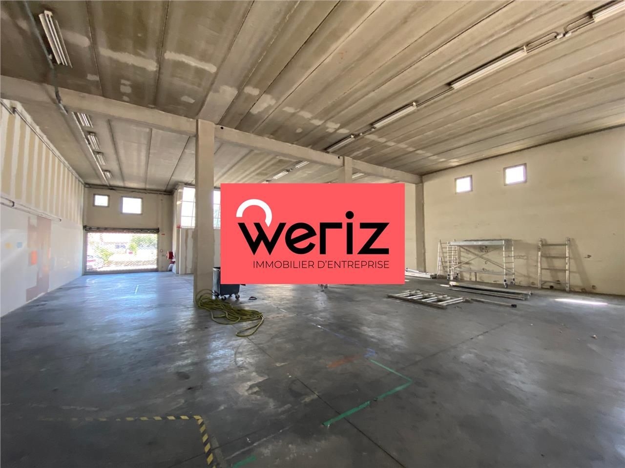 WERIZ vous propose à la location un local de 900 
