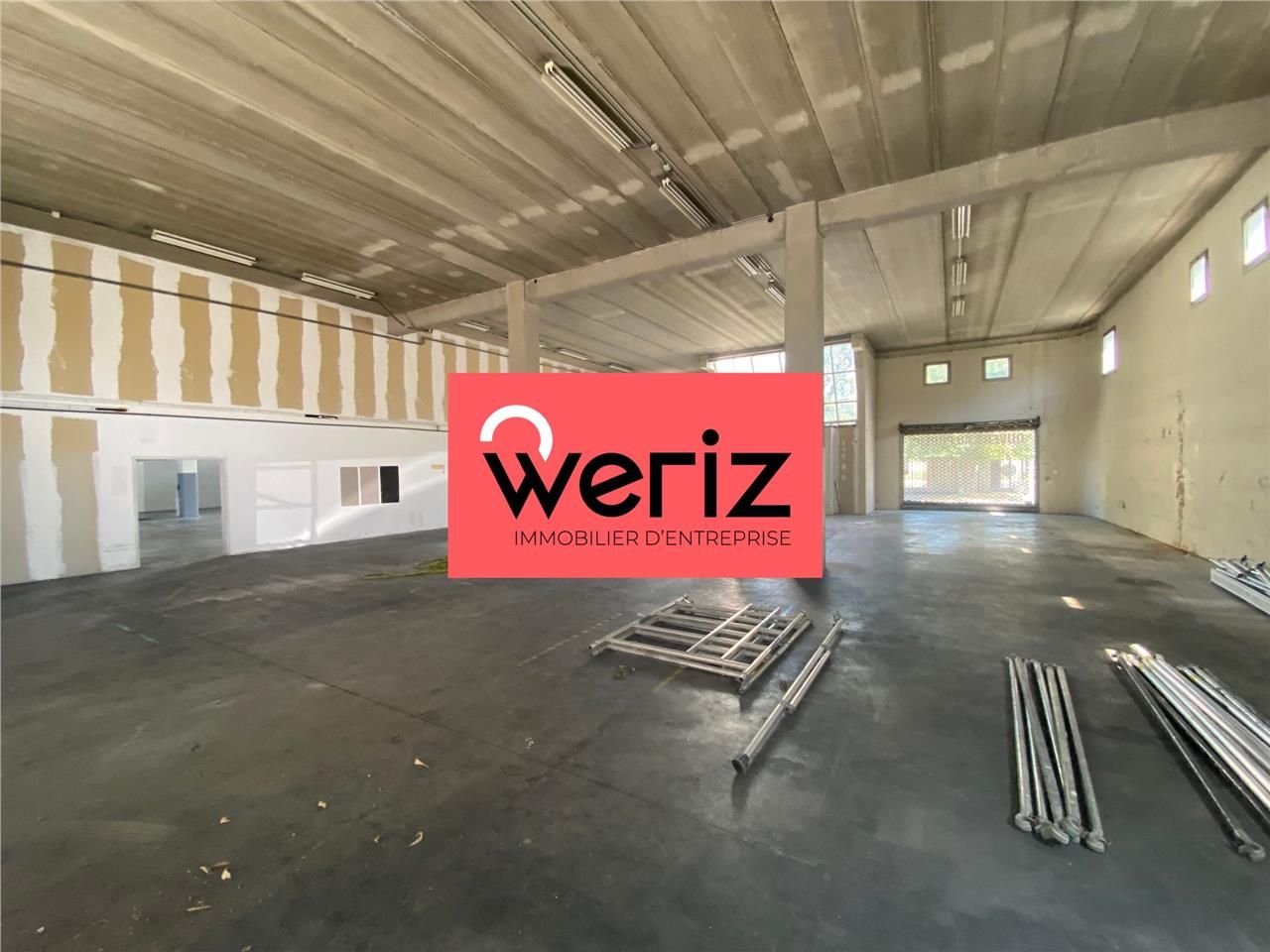 WERIZ vous propose à la location un local de 900 
