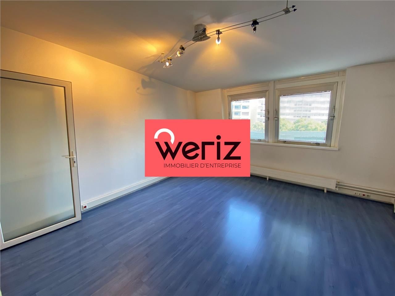 WERIZ vous propose des bureaux au sein d'un immeu
