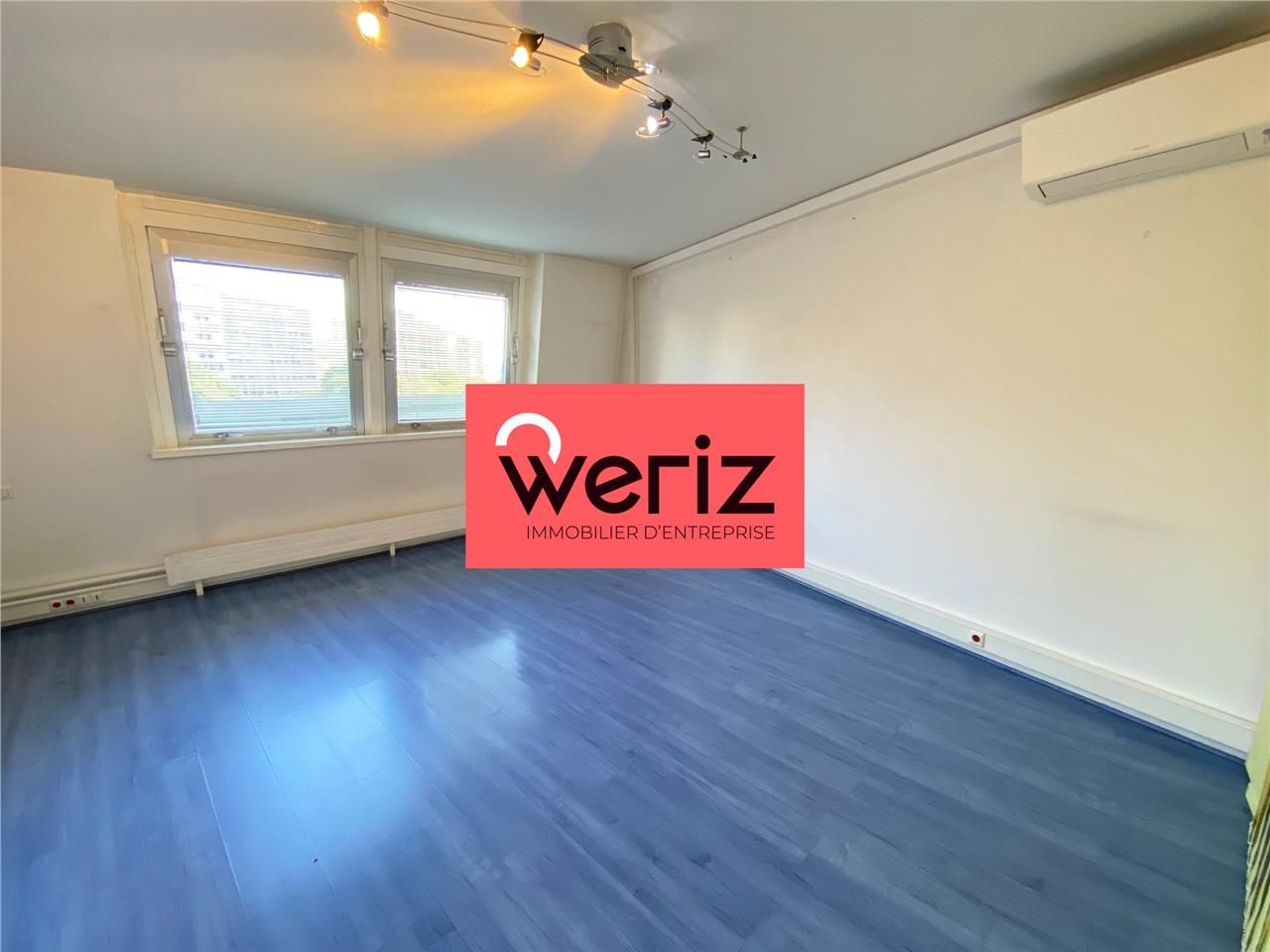 WERIZ vous propose des bureaux au sein d'un immeu