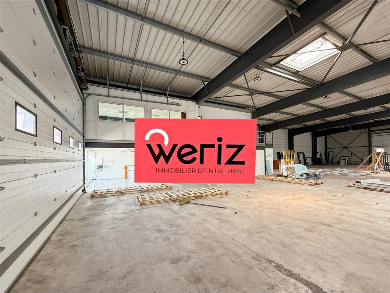 Situé dans la zone industrielle ECOPOLIS, Martigu