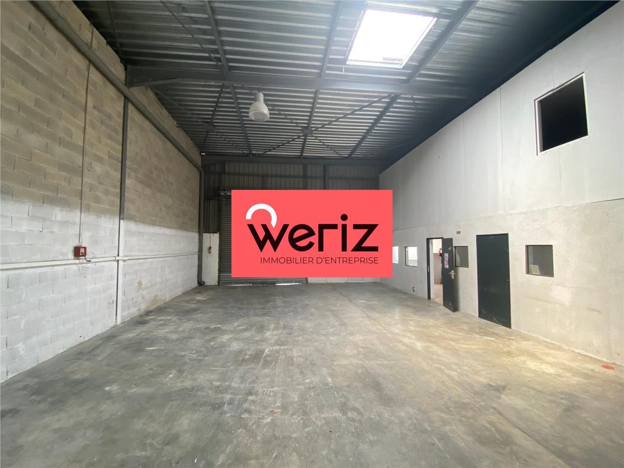 Situé dans la ZI Nord à Rognac, WERIZ, acteur ind