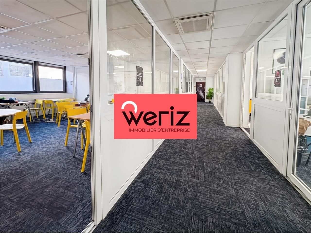 WERIZ vous propose à la location des bureaux trav