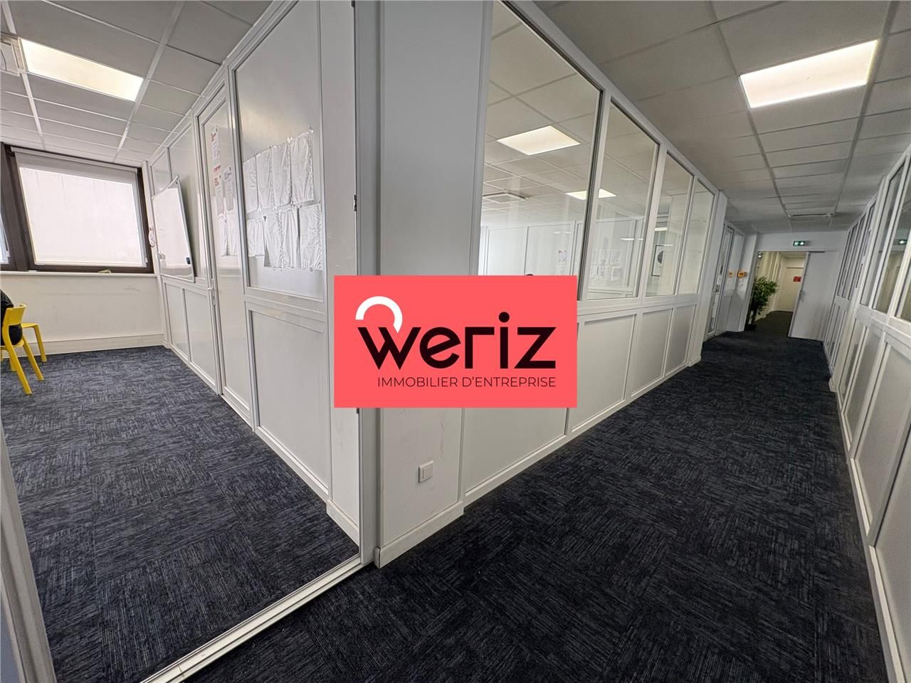 WERIZ vous propose à la location des bureaux trav
