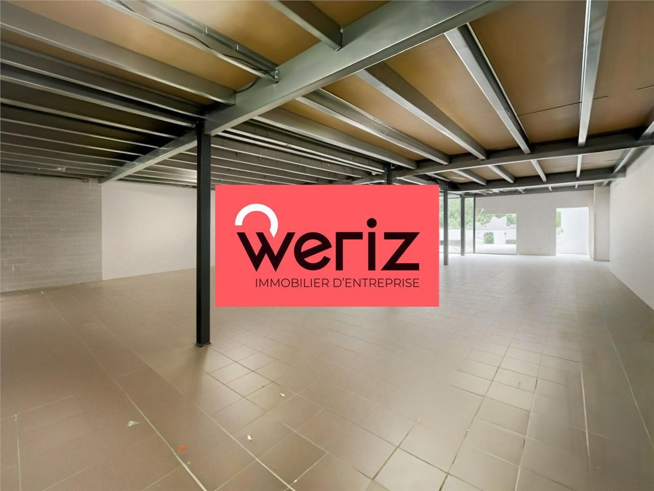 WERIZ vous propose à la location un local de 347 