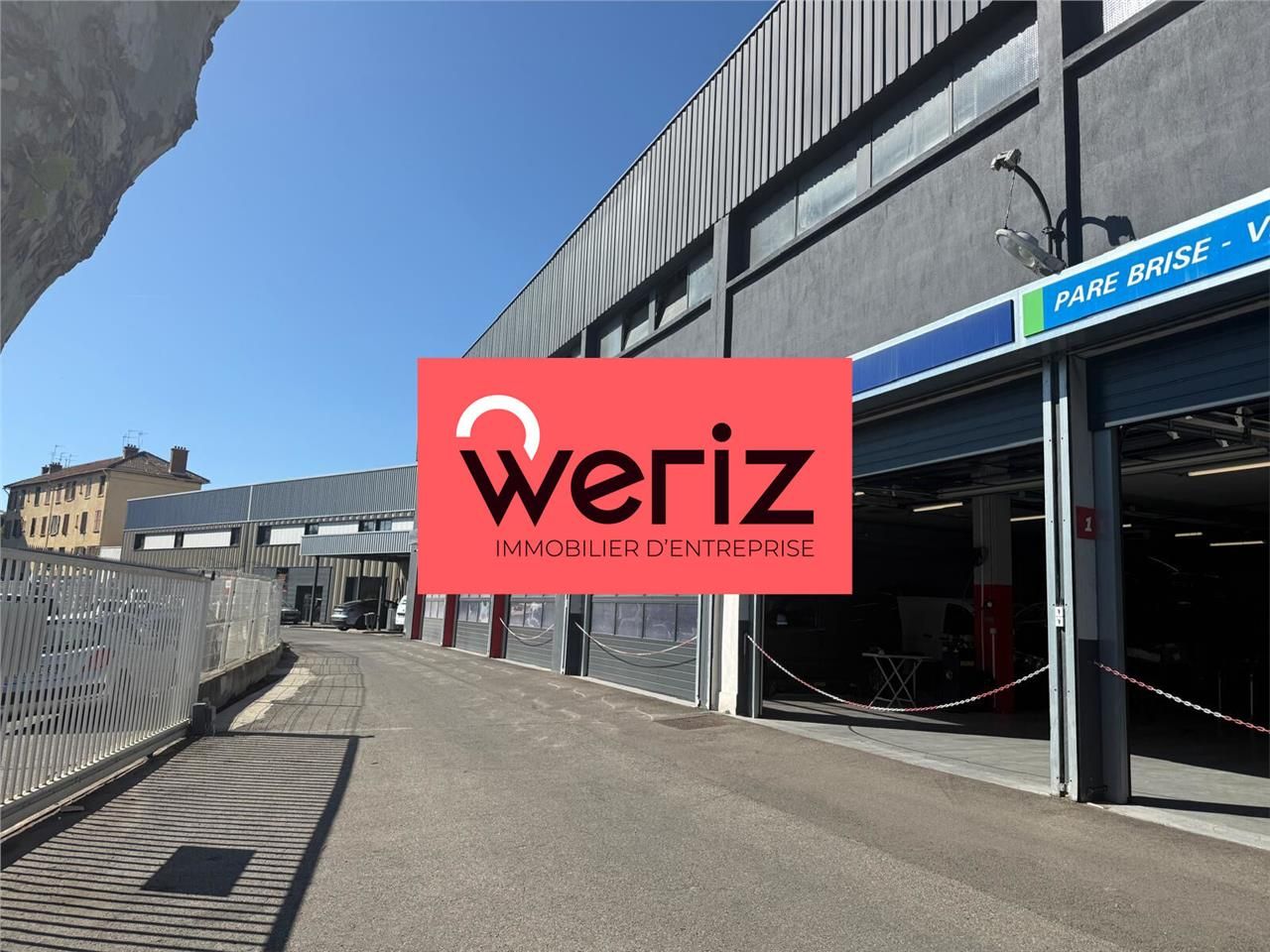 WERIZ, vous propose à la location  un local d'act