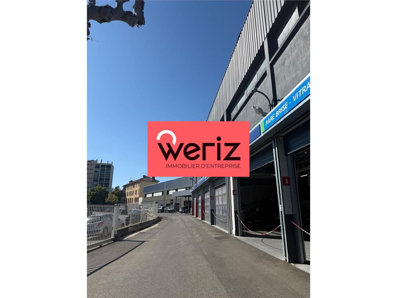 WERIZ, vous propose à la location  un local d'act