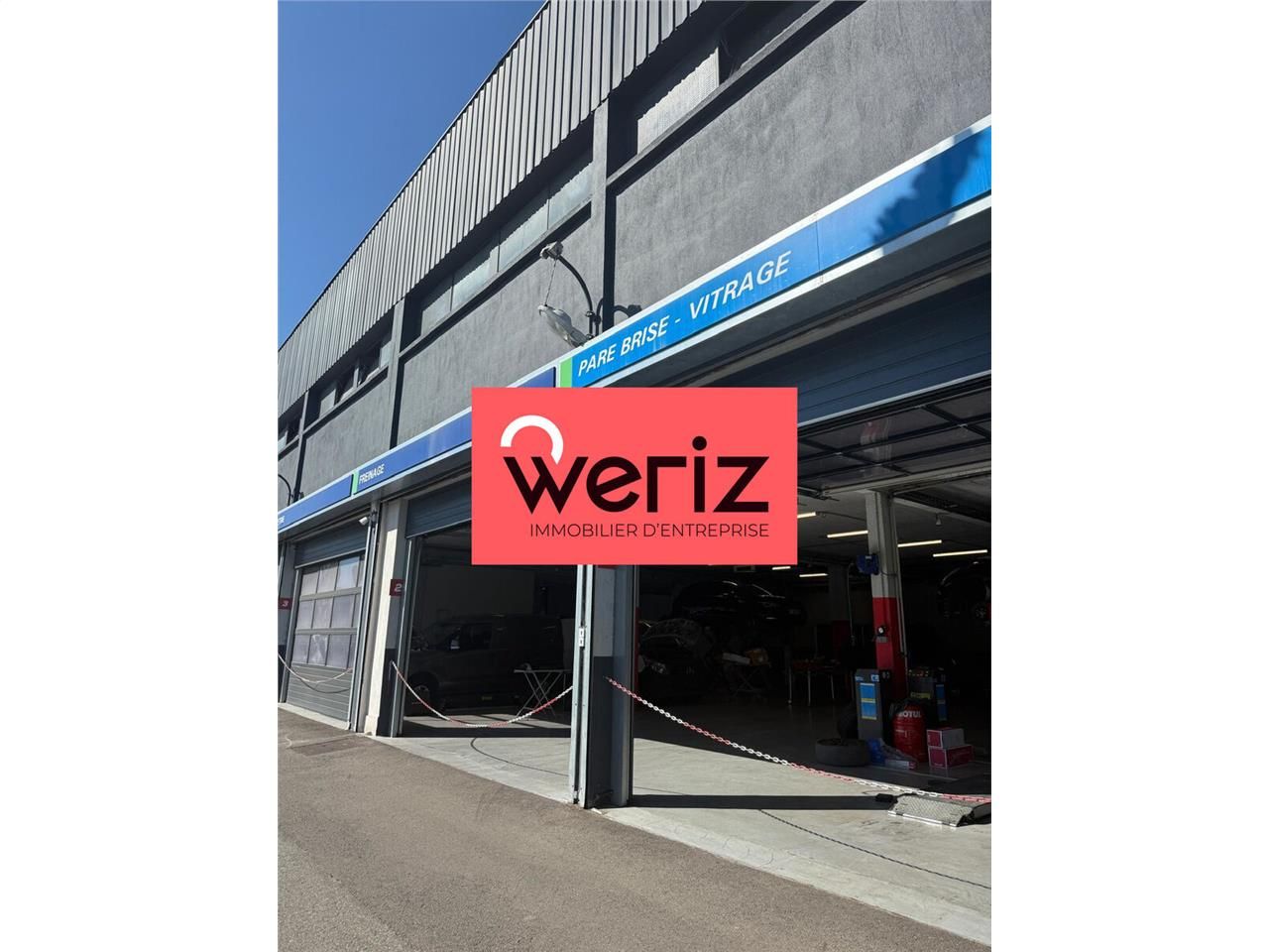 WERIZ, vous propose à la location  un local d'act
