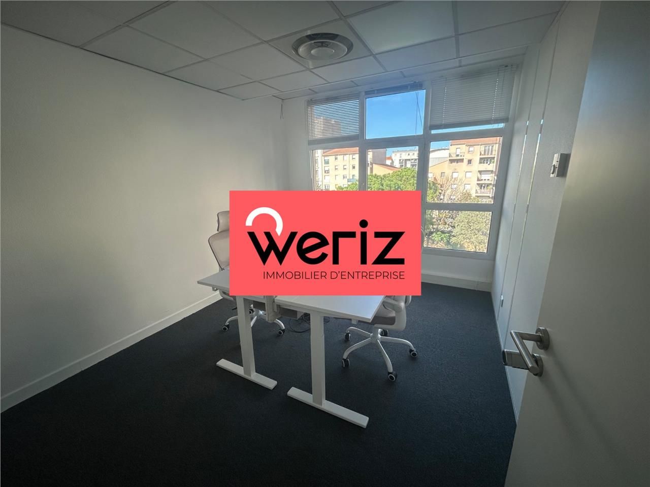 WERIZ vous propose à la vente un plateau de burea