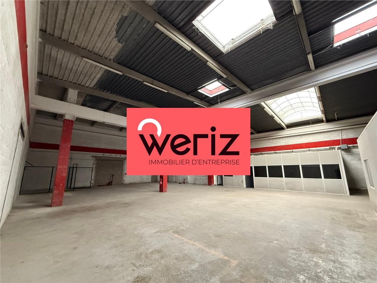 Situé en plein coeur de la ZI Estroublans - Vitro