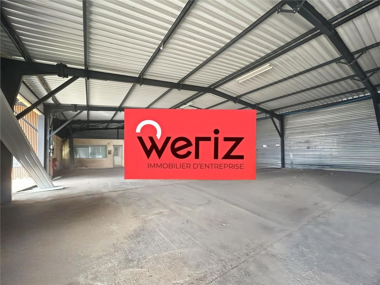 WERIZ propose à la location un local d'activités 