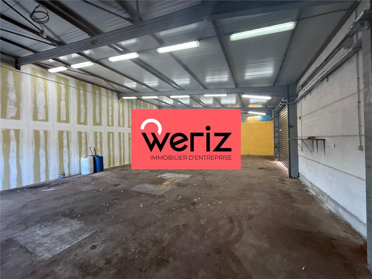 Situé sur un axe passant, entre Aubagne et Marsei