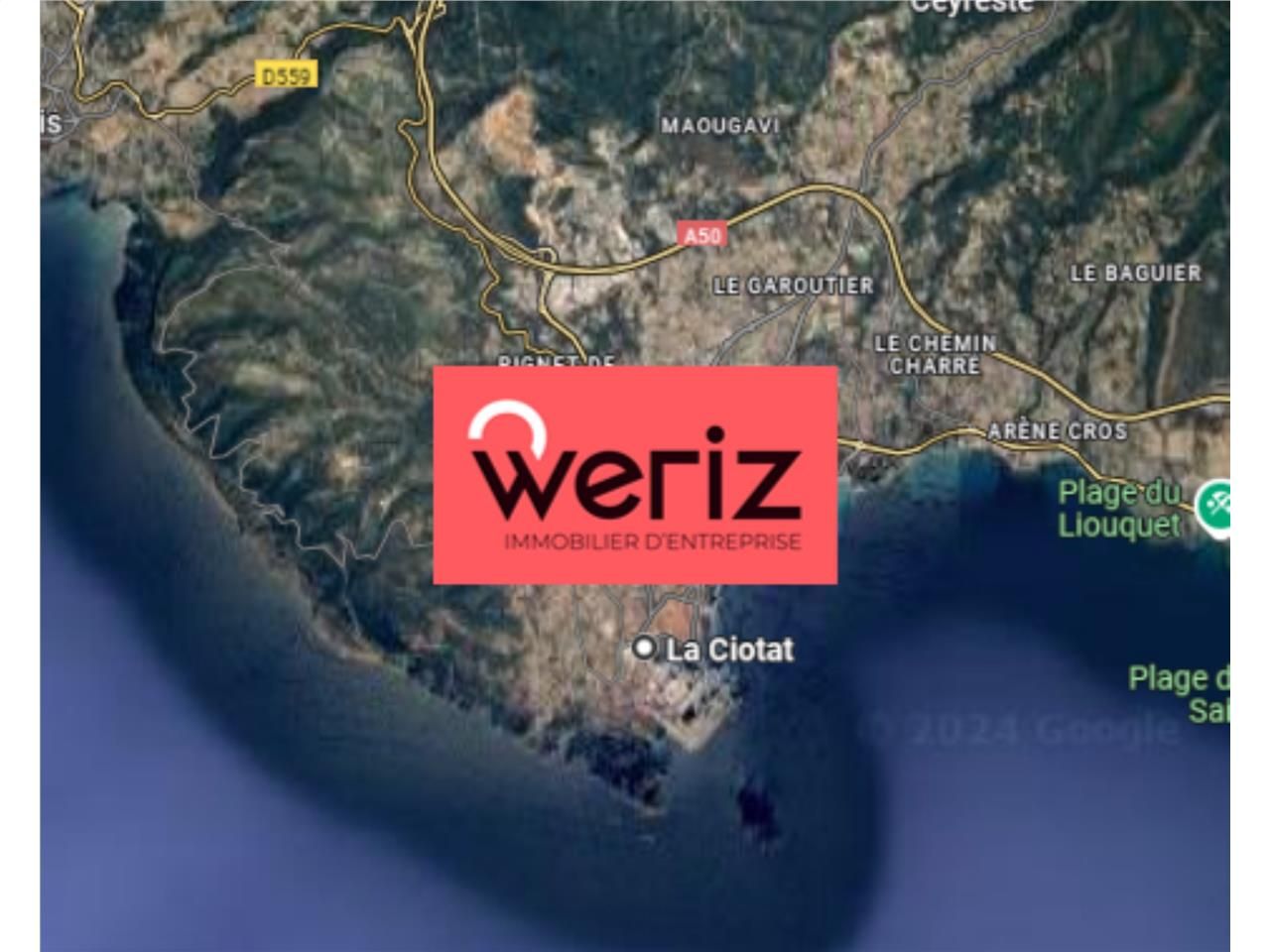 Location entrepots 360 m² non divisibles