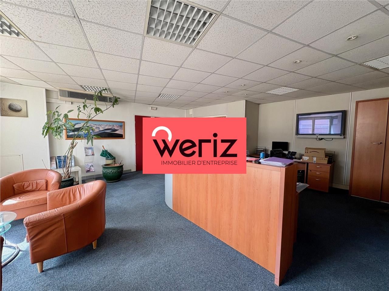 WERIZ vous propose à la location des bureaux de 3