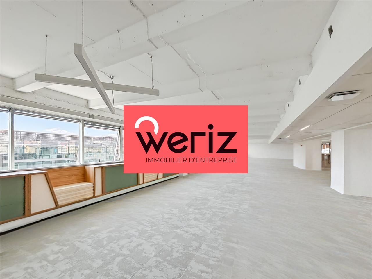 WERIZ vous propose à la location des surfaces de 