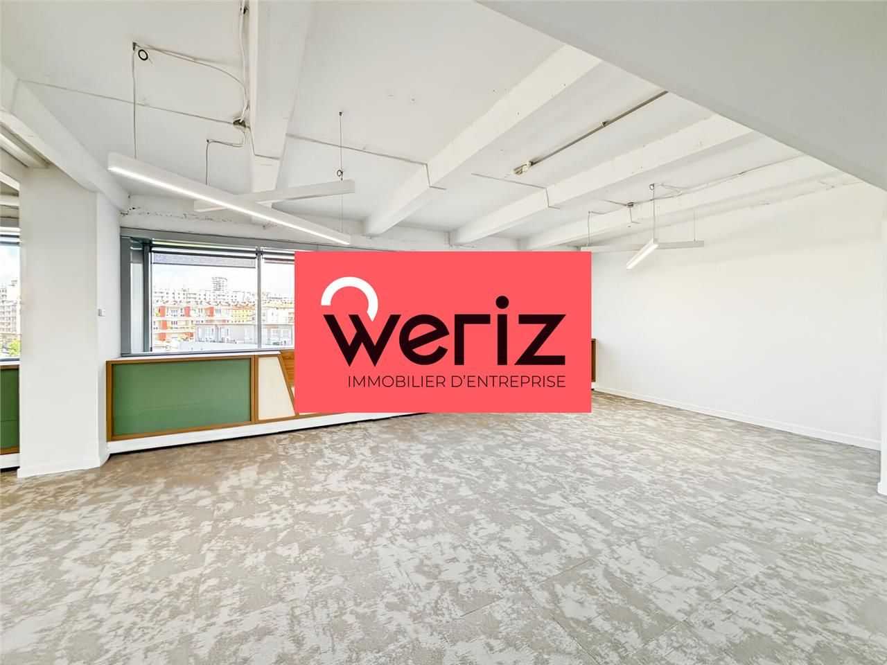 WERIZ vous propose à la location des surfaces de 