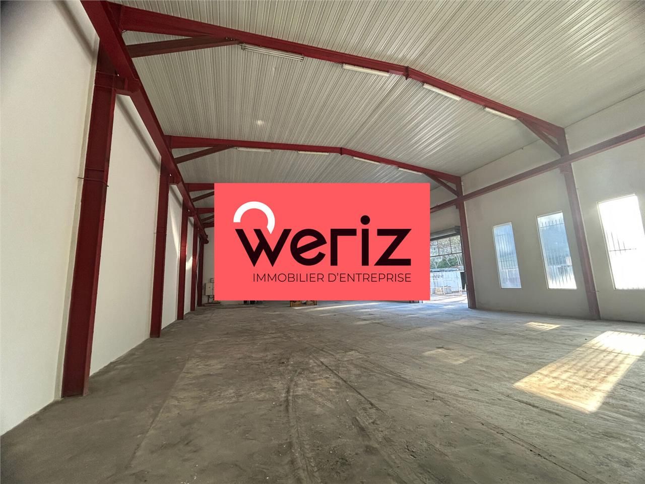 WERIZ propose à la location des locaux d'activité