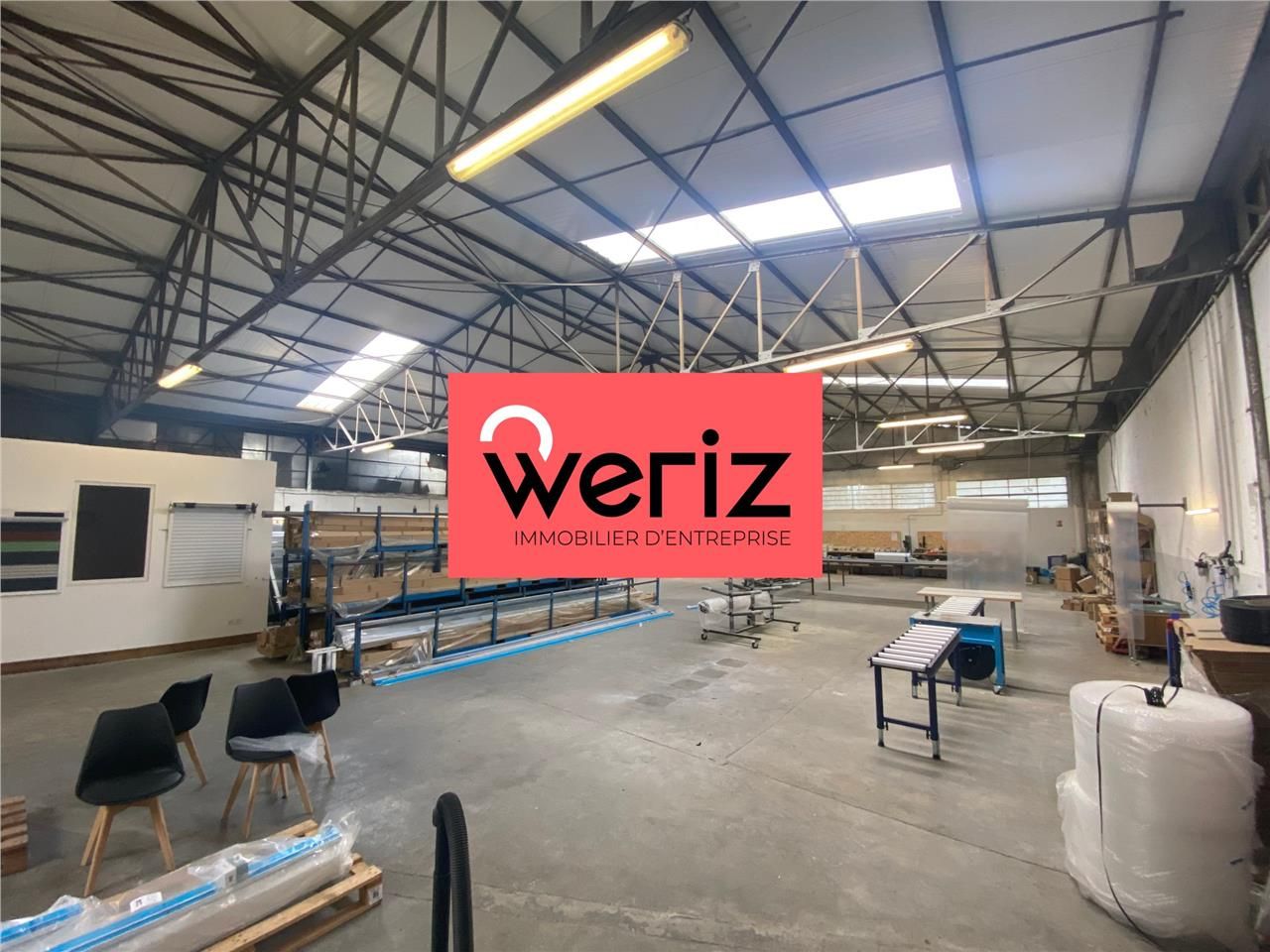 Situé sur la commune de Gémenos, WERIZ, acteur in