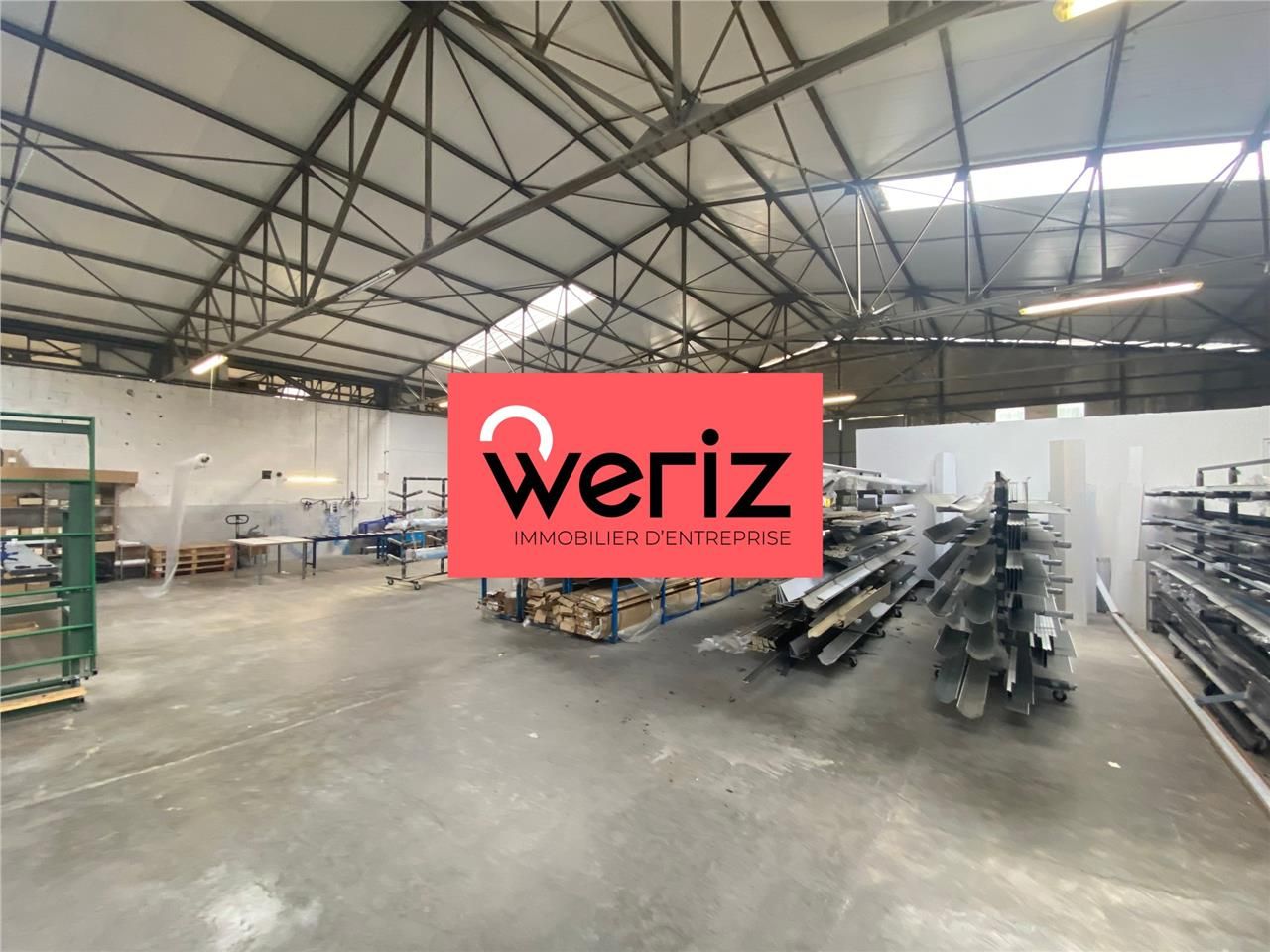 Situé sur la commune de Gémenos, WERIZ, acteur in