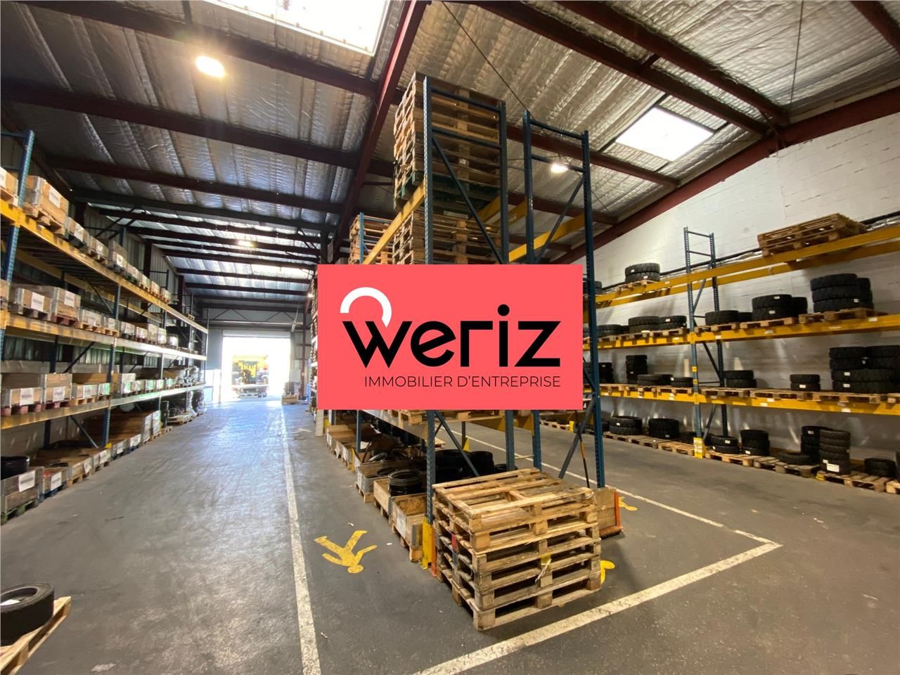 Situé en plein coeur de la ZI Estroublans, à prox