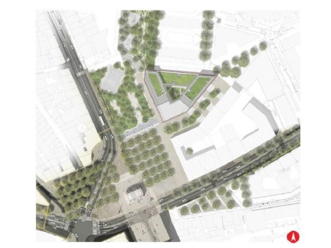 Location bureaux 967 m² non divisibles