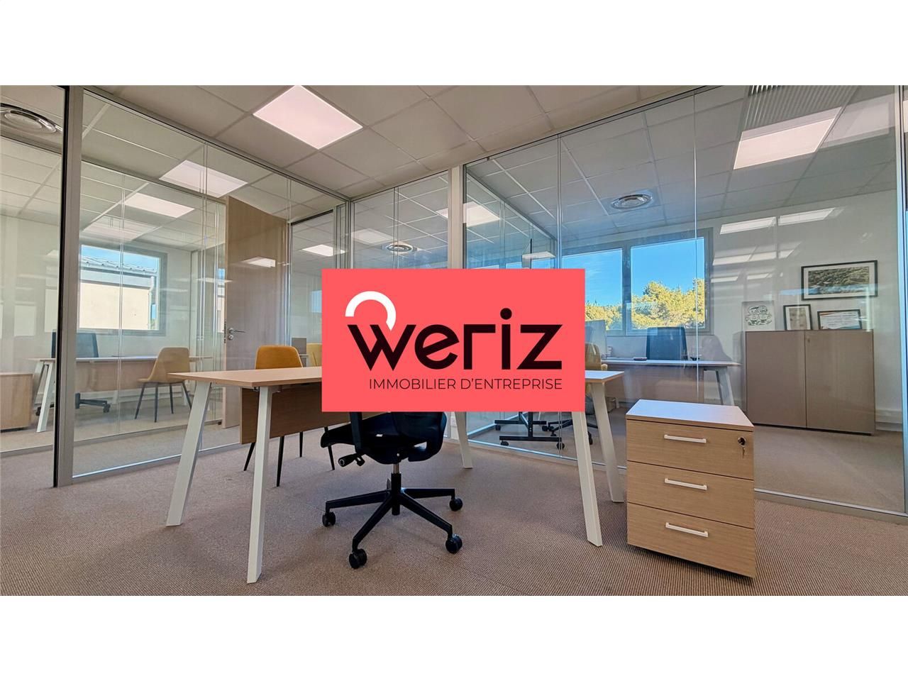 WERIZ vous propose, au sein d'un ensemble immobil