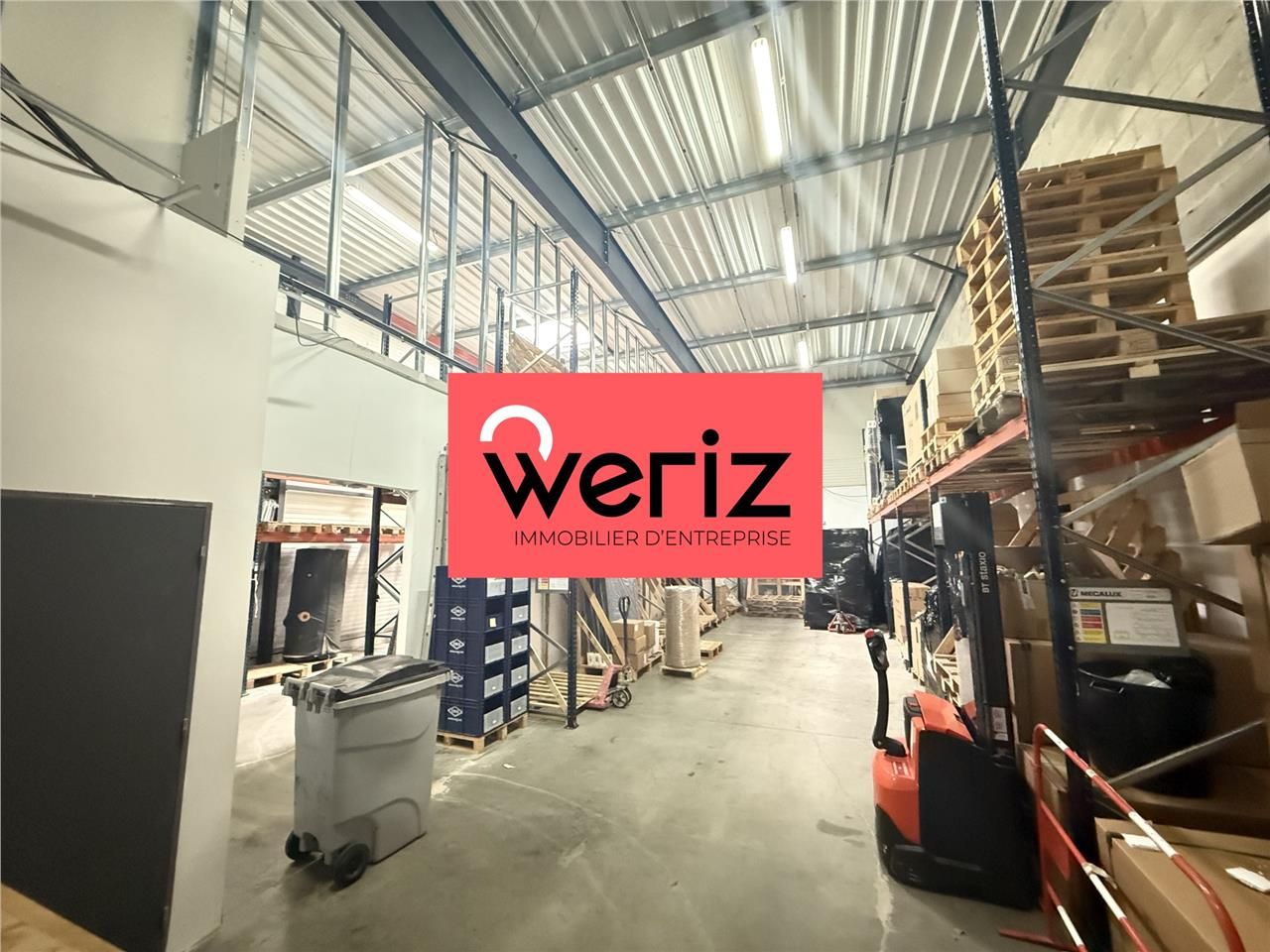 Situé dans la ZI DES MILLES, WERIZ vous propose à