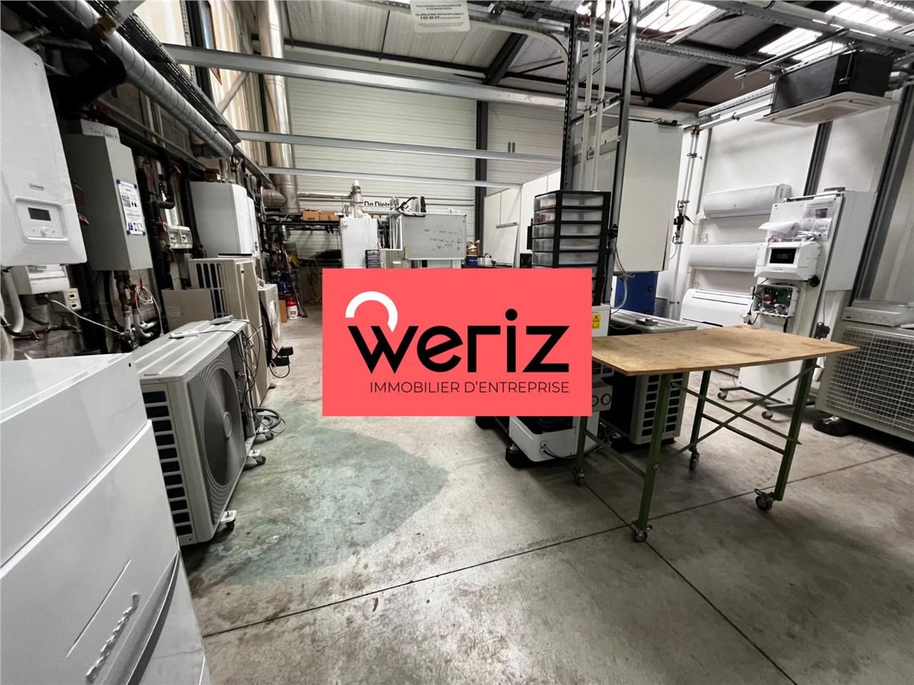 WERIZ vous propose à la location un bâtiment à us