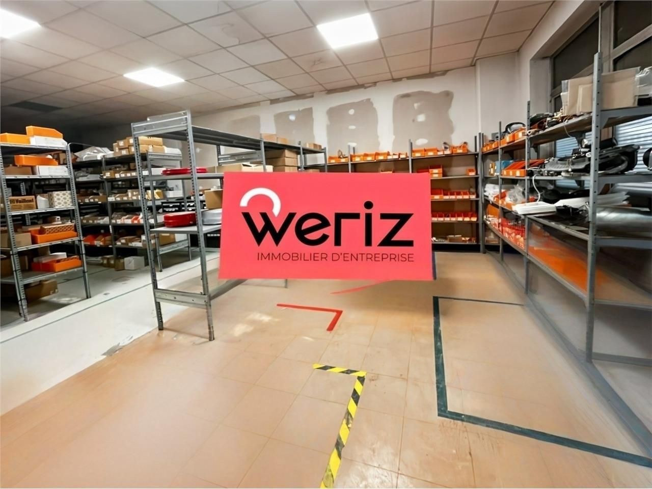 Situé au coeur de la zone d'activités de la Capel