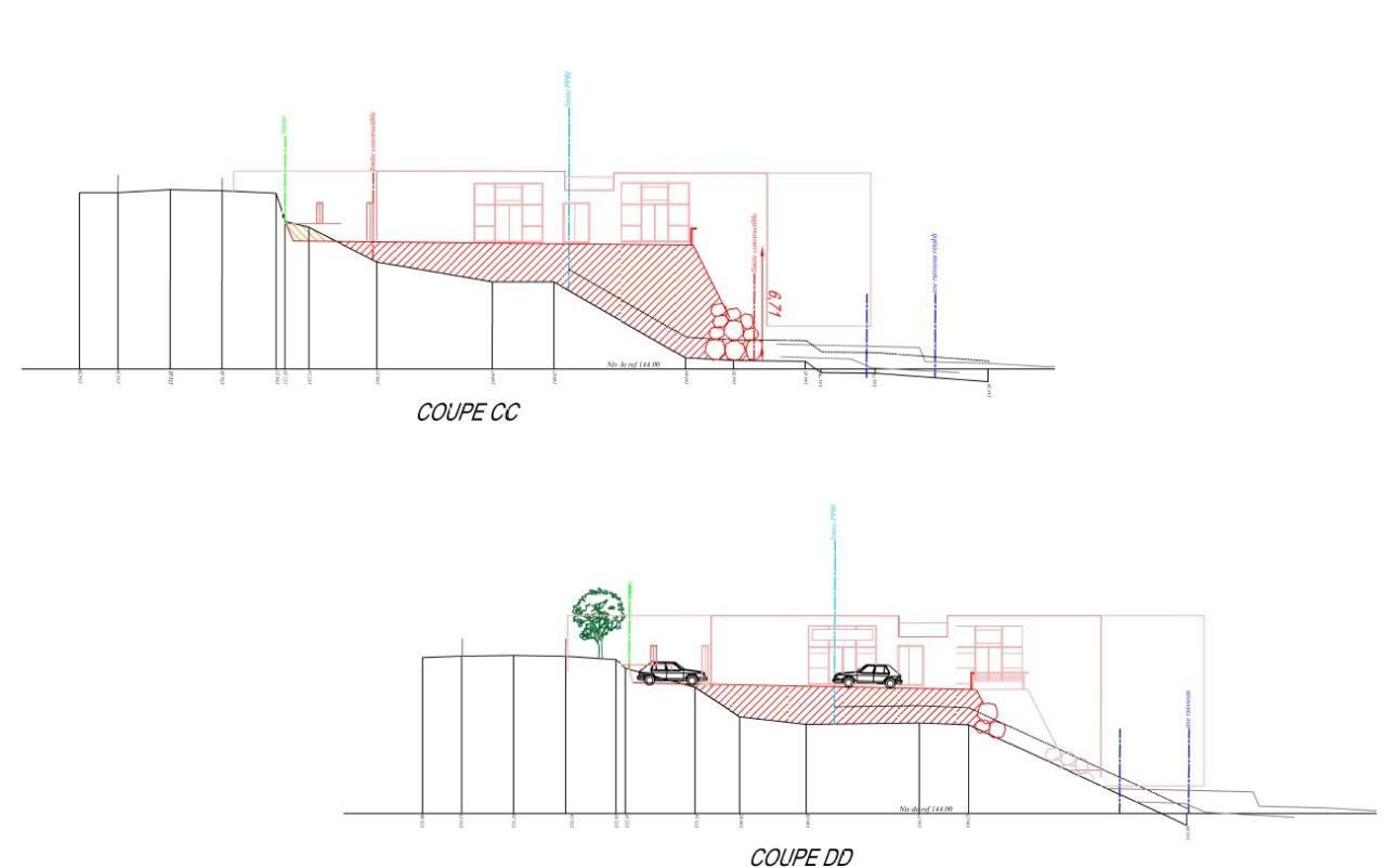 911 m² pour ce activité en location à Contes